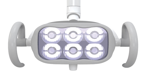 LUVIS C500 Professional Led Light System For Surgery Model (Floor & Ceiling) - Image 4