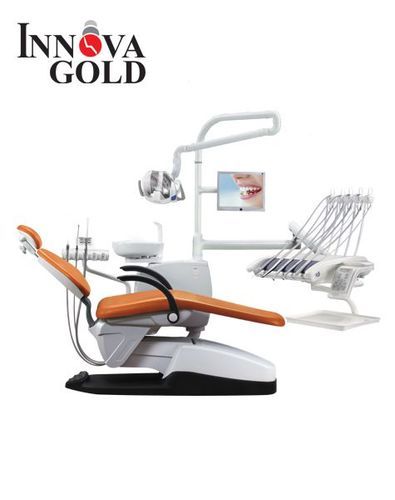 Runyes Innova GOLD LED Chair with Overhead delivery unit - Image 2
