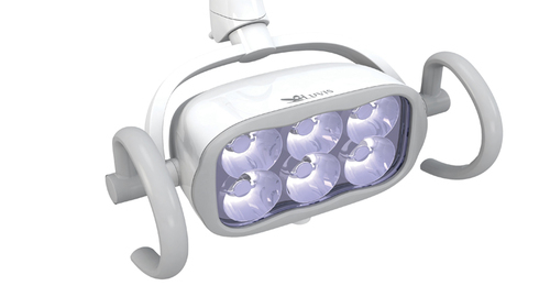 LUVIS C500 Professional Led Light System For Surgery Model (Floor & Ceiling) - Image 3