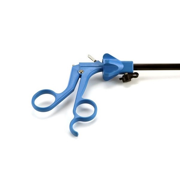 10.0 mm PEEK Carbon Laparoscopic Handle, 33 cm