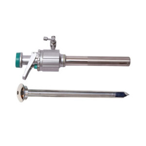 11mm Sharp Trocar with Multi Function Smooth Cannula
