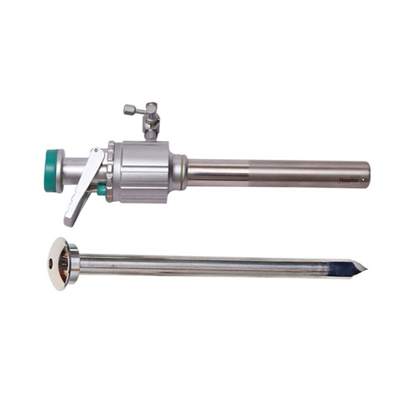11mm Sharp Trocar with Multi Function Smooth Cannula