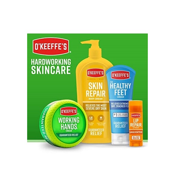12 - Pack O'Keeffe's K0320001-12 Healthy Feet Foot Cream in Jar (12 Pack), 3.2 oz - Image 6