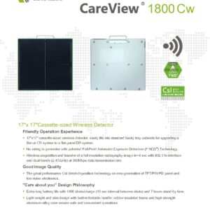 Direct Radiography Panel / DR Panel