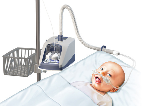 F&P AIRVO 2 Oxygen Delivery System with Humidifier - Image 3