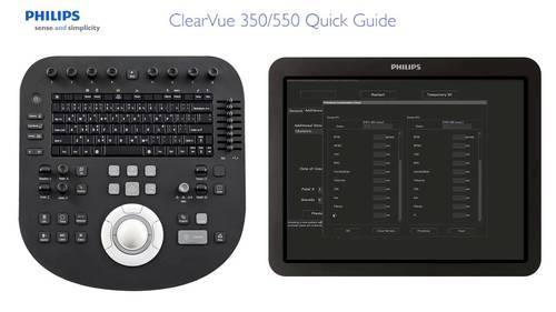 Philips Clear Vue 550 Ultrasound - Image 6