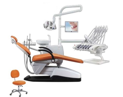 Runyes Innova GOLD LED Chair with Overhead delivery unit - Image 3