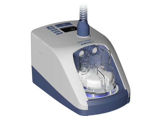 F&P AIRVO 2 Oxygen Delivery System with Humidifier - Image 4