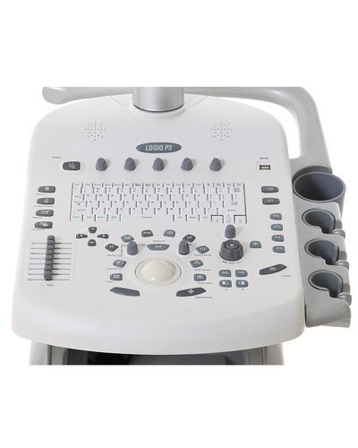 GE Vivid P3 Cardiovascular Ultrasound System - Image 3
