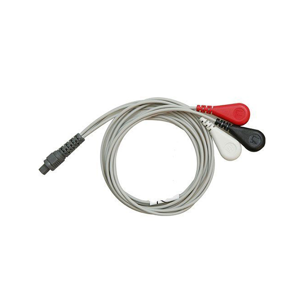 3 Lead ECG Cable (Cable Only)-10093LRC