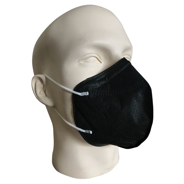 Filtra Pm 2.5 N95 Mens Air Pollution Mask - Black - Image 3