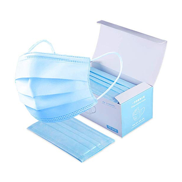 3 Ply Face Mask - 3 Units Sample Box - Rs.100