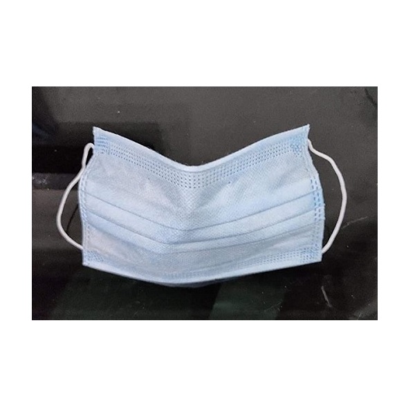 3 Ply Latex Free High Filtration Surgical Face Masks(Pack of 50) from MEDPICK
