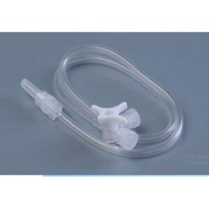 3-Way Stopcock with Extension Line 7 cm