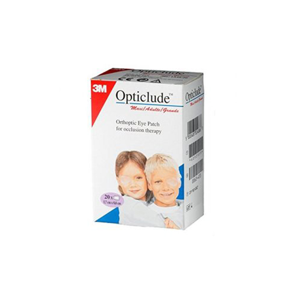 3M ADULT1539 Opticlude Eye Patch 3 1/4″ x 2 1/4″, Pack of 20(Adult)