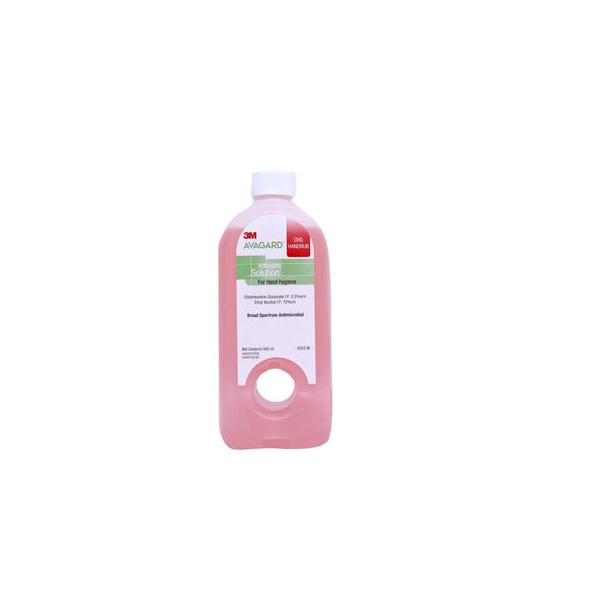 3M Avagard CHG 500 ml Hand Sanitizer (Pack of 10)