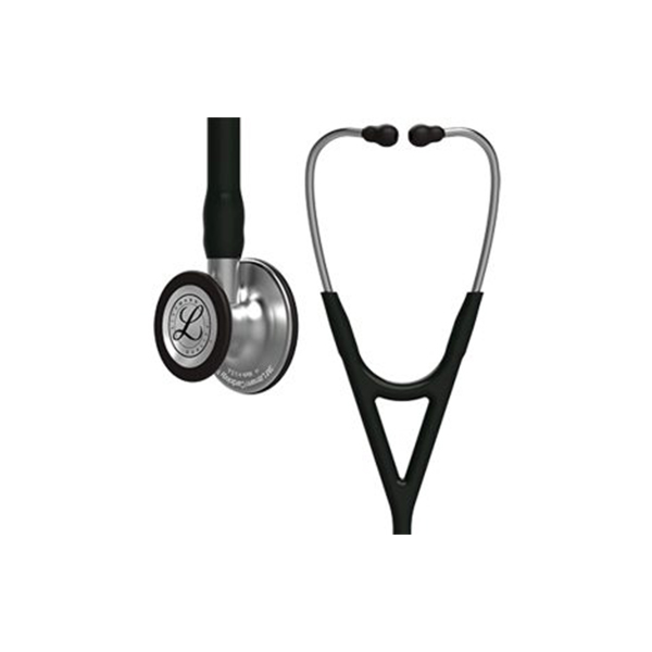 3M Littmann Cardiology IV Stethoscope (Black)-6152