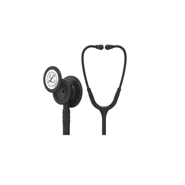 3M Littmann Classic III Stethoscope - Black with Black Edition 5803