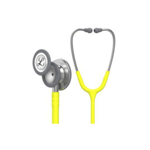 3M Littmann Classic III Stethoscope, Lemon-Lime Tube, 27 inch, 5839