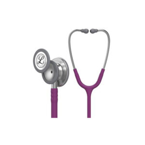 3M Littmann Classic III Stethoscope, Plum Tube, 27 inch, 5831