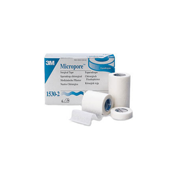 3M Micropore 2 Inch Surgical Tape, 1530-2