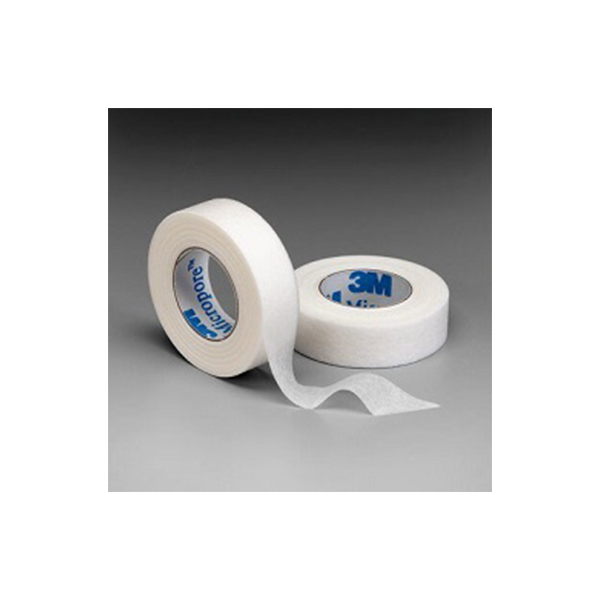 3M Micropore Surgical Tape (White, 3-inch x 10Yards),1530-3