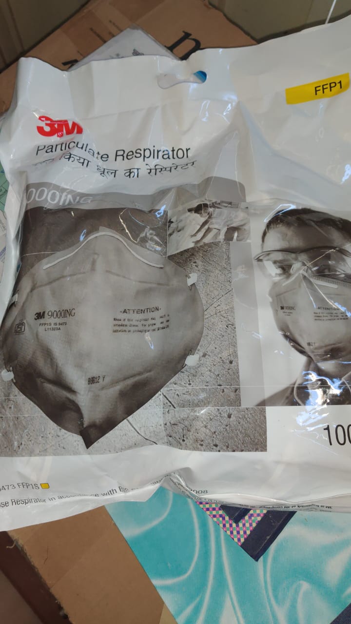 3M Particulate Respirator - 10 Pieces