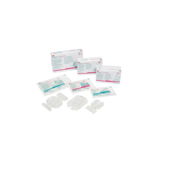 3M Tegaderm CHG IV Securement Dressing