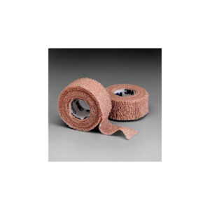 3M™ Coban™ Self-Adherent Wrap 1581 – 1″ x 5 yard (fully stretched) (2.5cm x 4.5m) , Tan