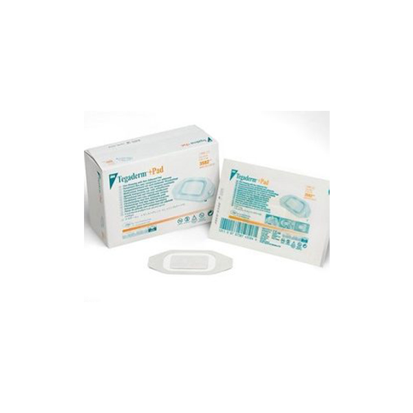 3M™ Tegaderm™ +Pad Film Dressing with Non-Adherent Pad