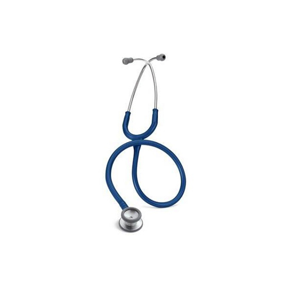 3M™ Littmann® Classic II Pediatric Stethoscope, Navy Blue Tube, 28 inch, 2123