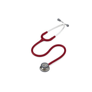 3M™ Littmann® Classic III™ Stethoscope, 5627, Burgundy Tube
