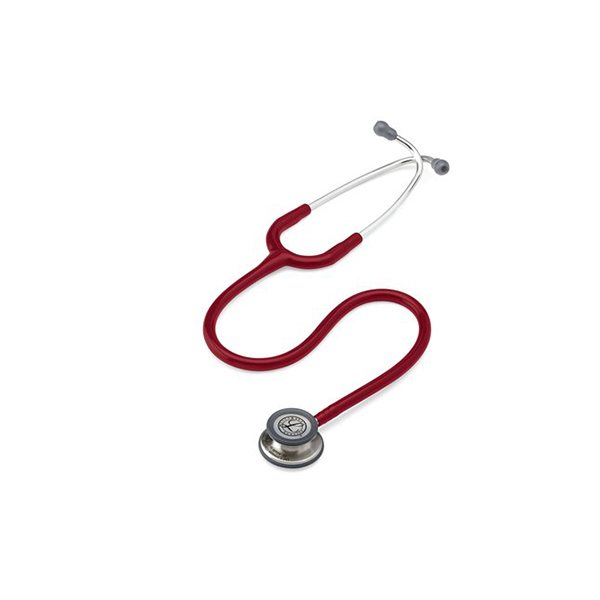 3M™ Littmann® Classic III™ Stethoscope, 5627, Burgundy Tube