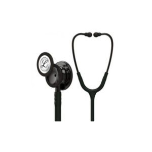 3M™ Littmann® Classic III™ Stethoscope 5811, Smoke Chest Piece, Black Tube