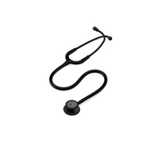 3M™ Littmann® Classic III™ Stethoscope Black Edition 5803, Black Chest Piece, Black Tube
