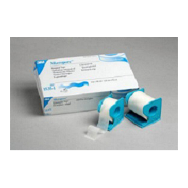 3M™ Micropore™ Surgical Tape with dispenser 1535-1, 2.5cm x 9.14 m