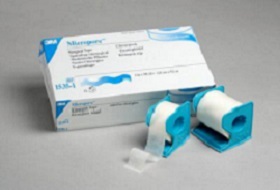 3M™ Micropore™ Surgical Tape with dispenser 1535-1, 2.5cm x 9.14 m