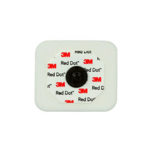 3M™ Red Dot™ Monitoring Electrode with Foam Tape and Sticky Gel