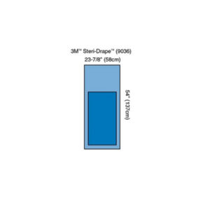3M™ Steri-Drape™ Mayo Stand Cover 9036
