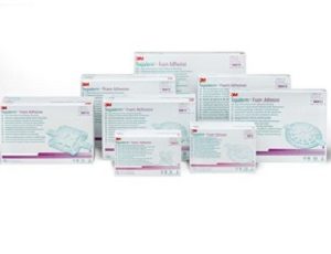 3M™ Tegaderm™ High Performance Foam Adhesive Dressing(90611)