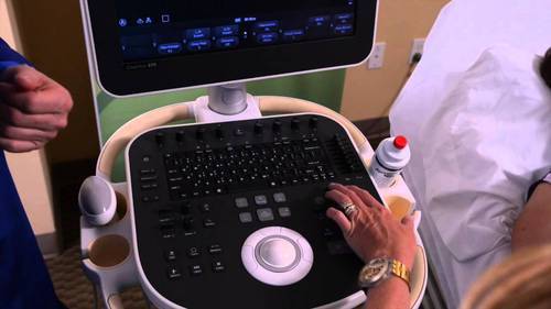 Philips Clear Vue 550 Ultrasound - Image 3
