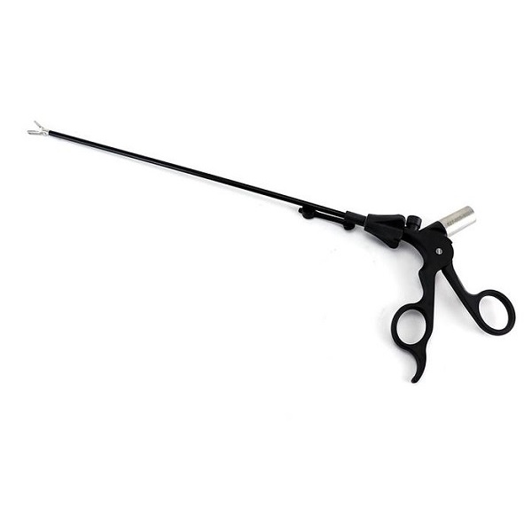 5.0 mm Bipolar Johann Forcep Double Action with Handle,33 cm