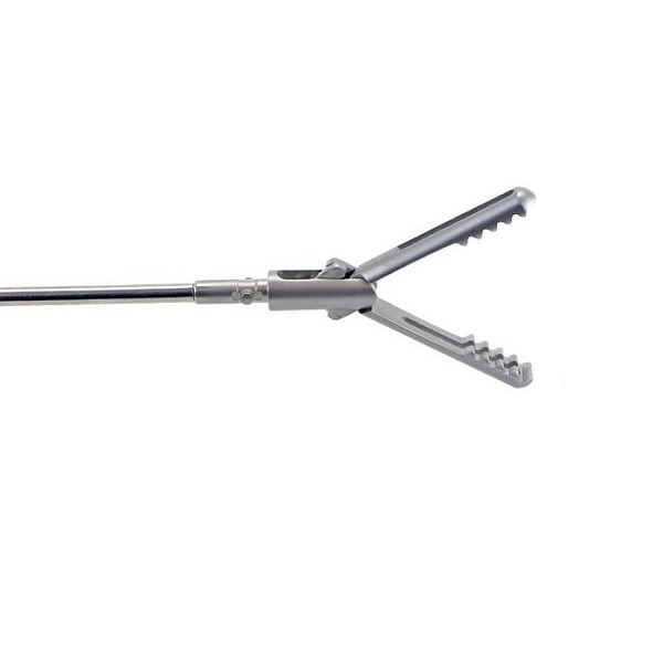 5.0 mm Fenestrated Schertl Grasper Insert, 33 cm
