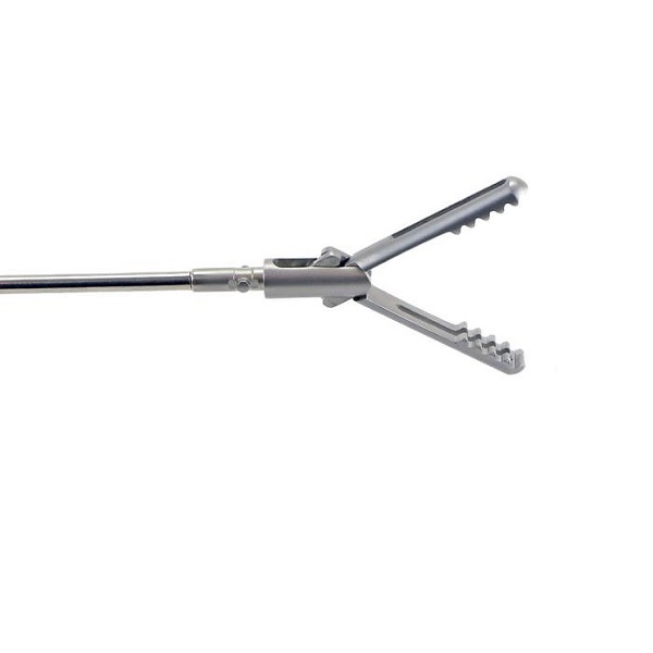 5.0 mm Fenestrated Schertl Grasper Insert, 45 cm