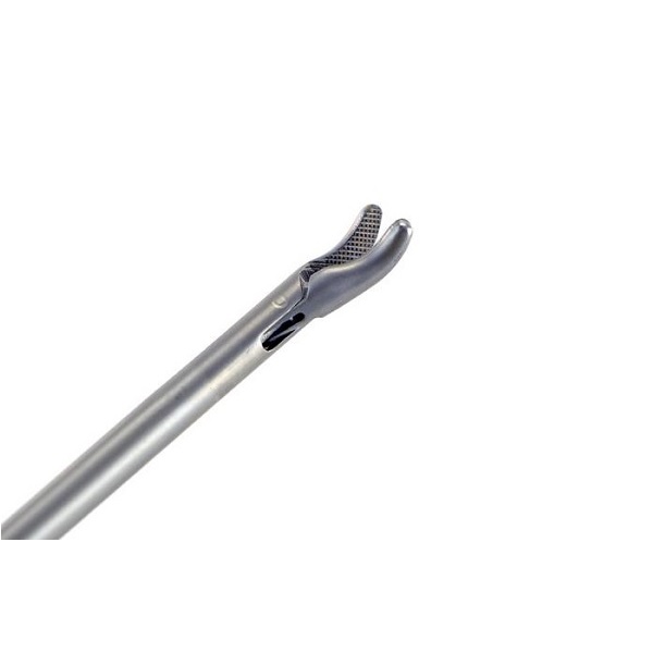 5.0 mm Left Needle Holder with Inline Handle, 33 cm