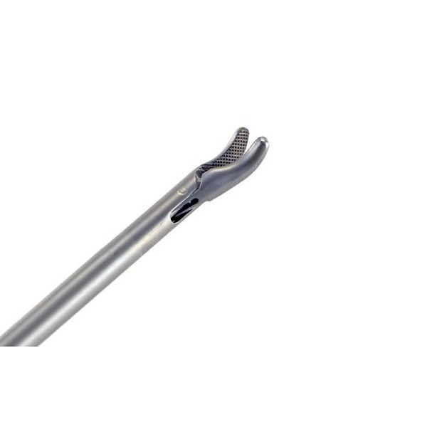 5.0 mm Left Needle Holder with Inline Handle, 45 cm
