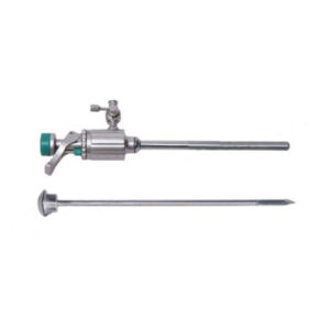 6mm Sharp Trocar with Multi Function Smooth Cannula