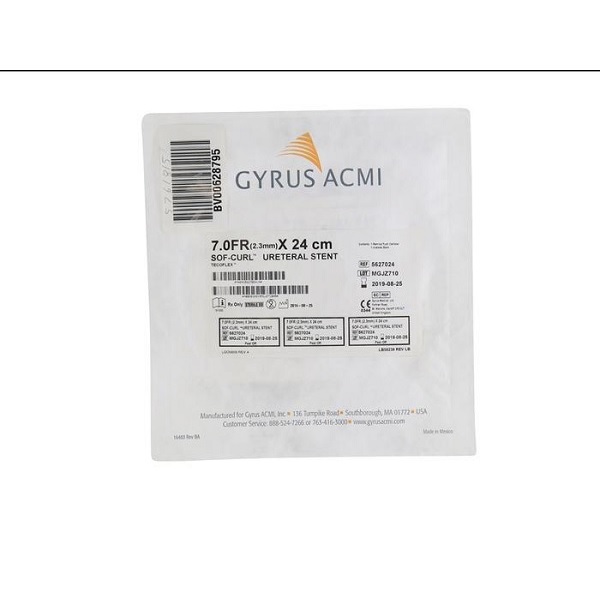 ACMI 7.0 Fr SOF-CURL Ureteral Stent
