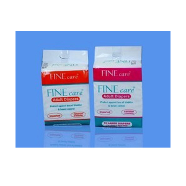ADULT DIAPER FINE CARE-Large 10's