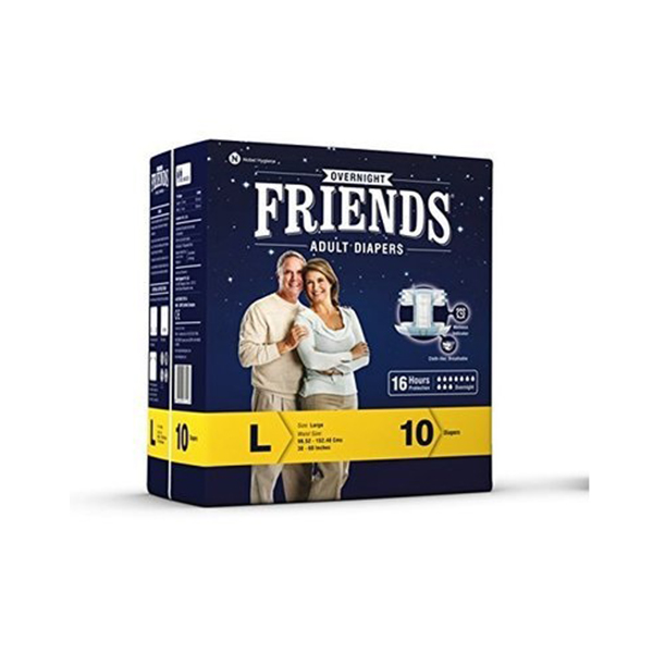 ADULT DIAPER Friends-Large10's